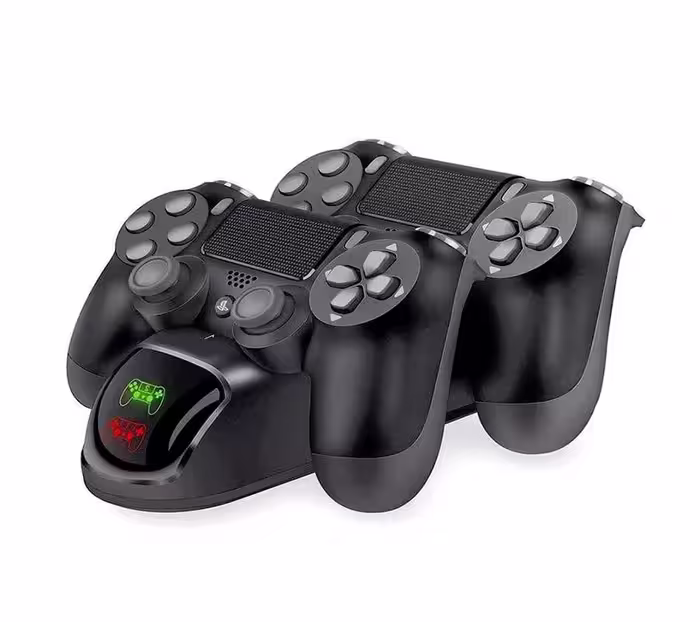 خرید و قیمت پایه شارژر دسته بازی PS4 مدل Dual Charging Dock TP4-889