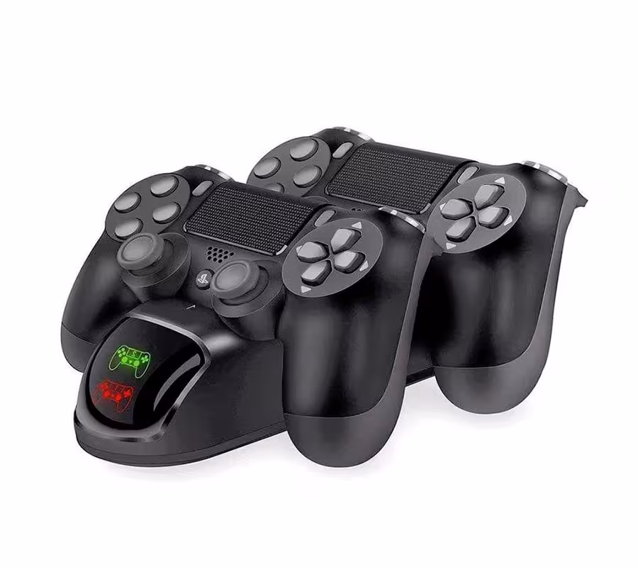 خرید و قیمت پایه شارژر دسته بازی PS4 مدل Dual Charging Dock TP4-889