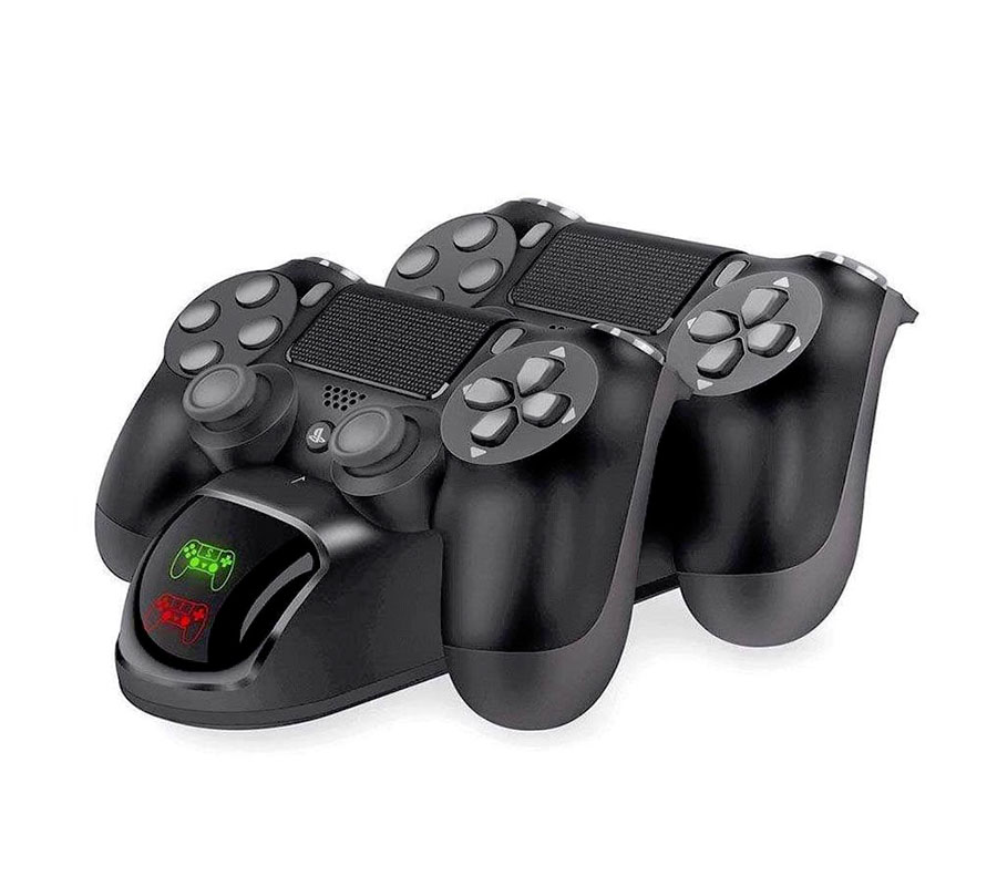 خرید و قیمت پایه شارژر دسته بازی PS4 مدل Dual Charging Dock TP4-889