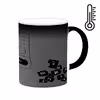 ماگ حرارتی کاکتی طرح فانتزی مدل mgh18996