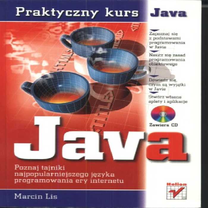 خرید و دانلود نسخه کامل کتاب Java - praktyczny kurs