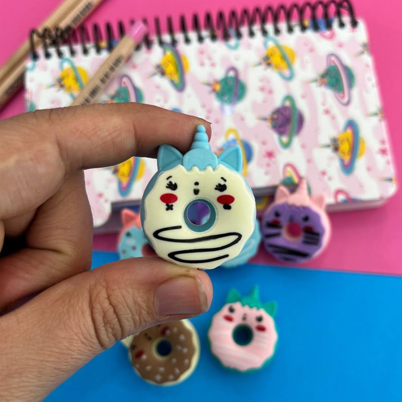 پاک کن فانتزی دونات