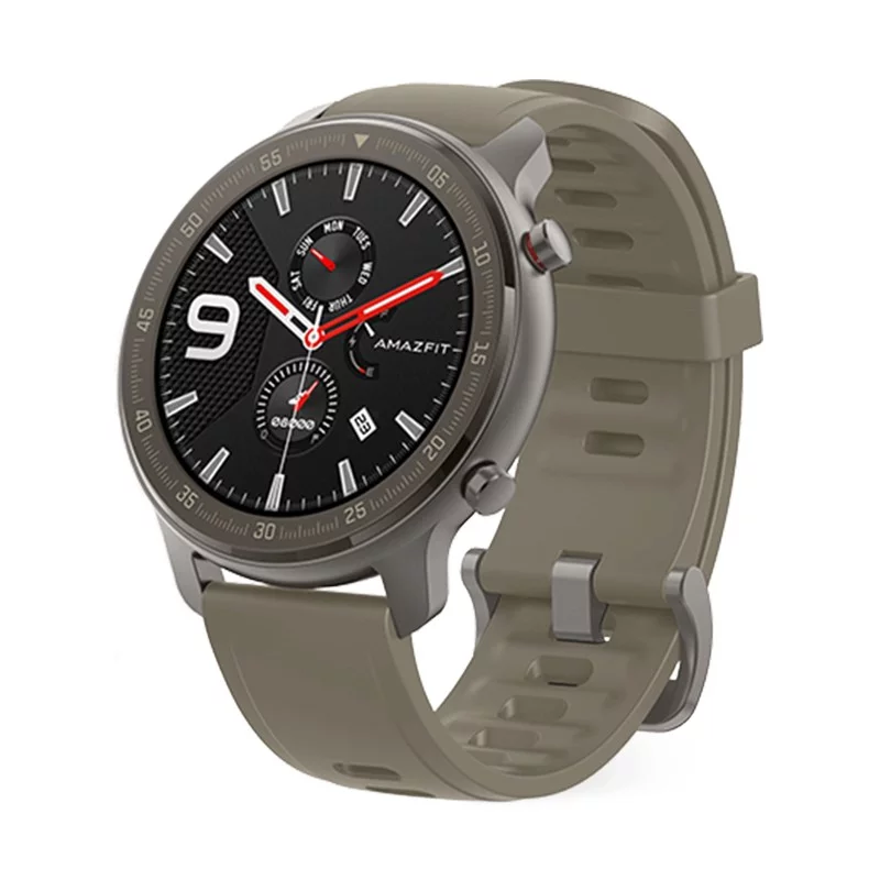 ساعت هوشمند شیائومی Amazfit GTR مدل 47mm با بدنه تیتانیوم