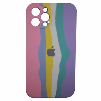 کاور مدل سیلیکونی آبرنگی مناسب برای گوشی موبایل اپل iphone 12 Pro Max