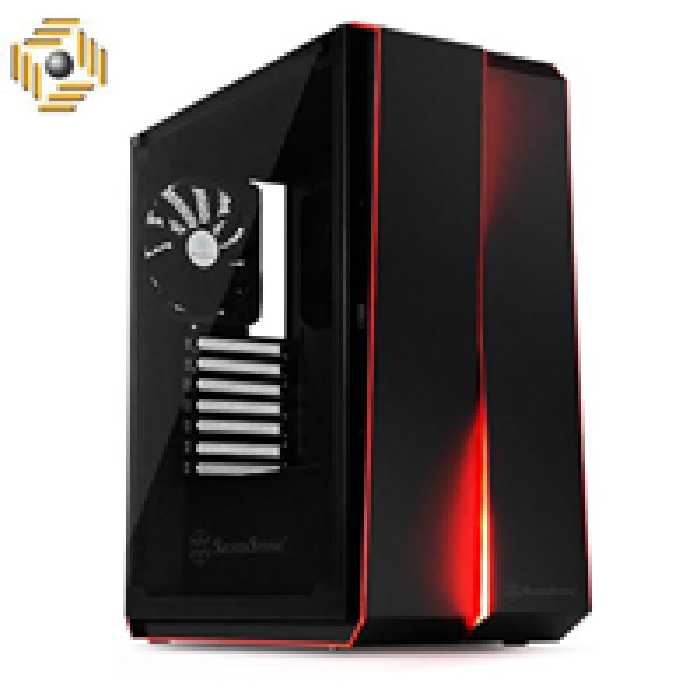 کیس سیلوراستون Redline Series SST-RL07B-G