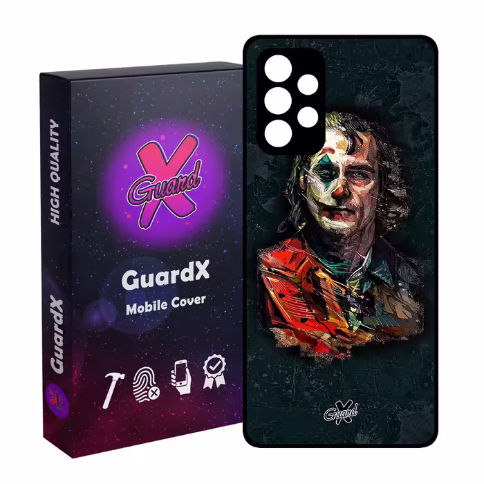 کاور گارد ایکس طرح Joker مدل Glass10155 مناسب برای گوشی موبایل سامسونگ Galaxy A32 4G