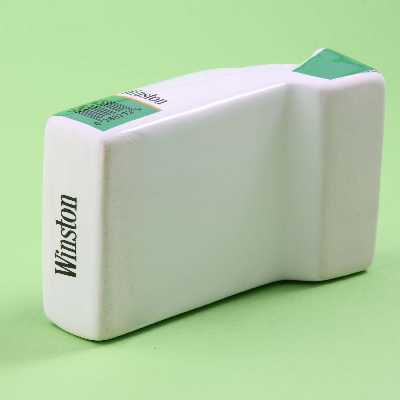 زیرسیگاری سفالی مدل WINSTON کد DEK_324