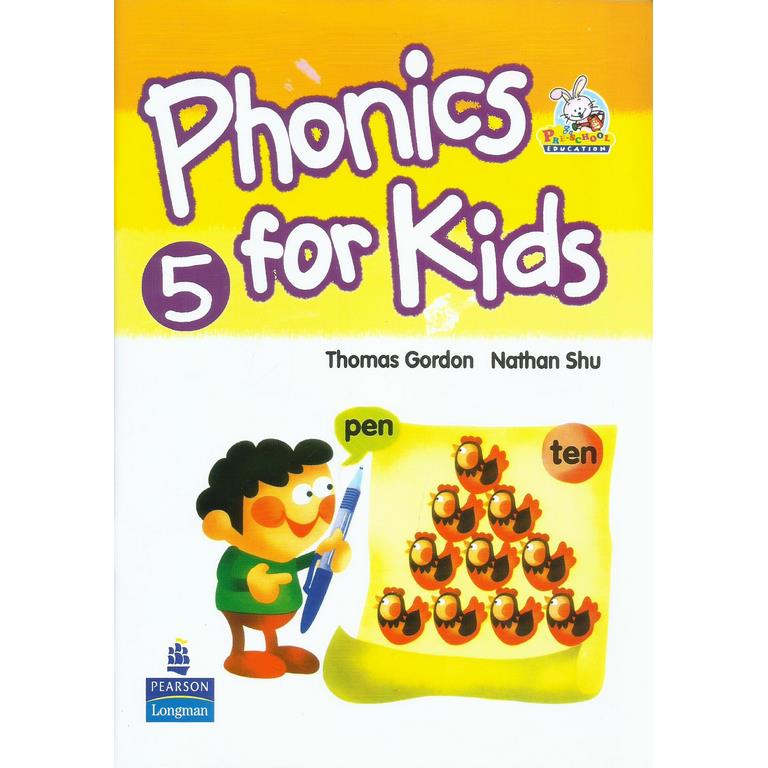 Phonics for Kids 5 + CD
