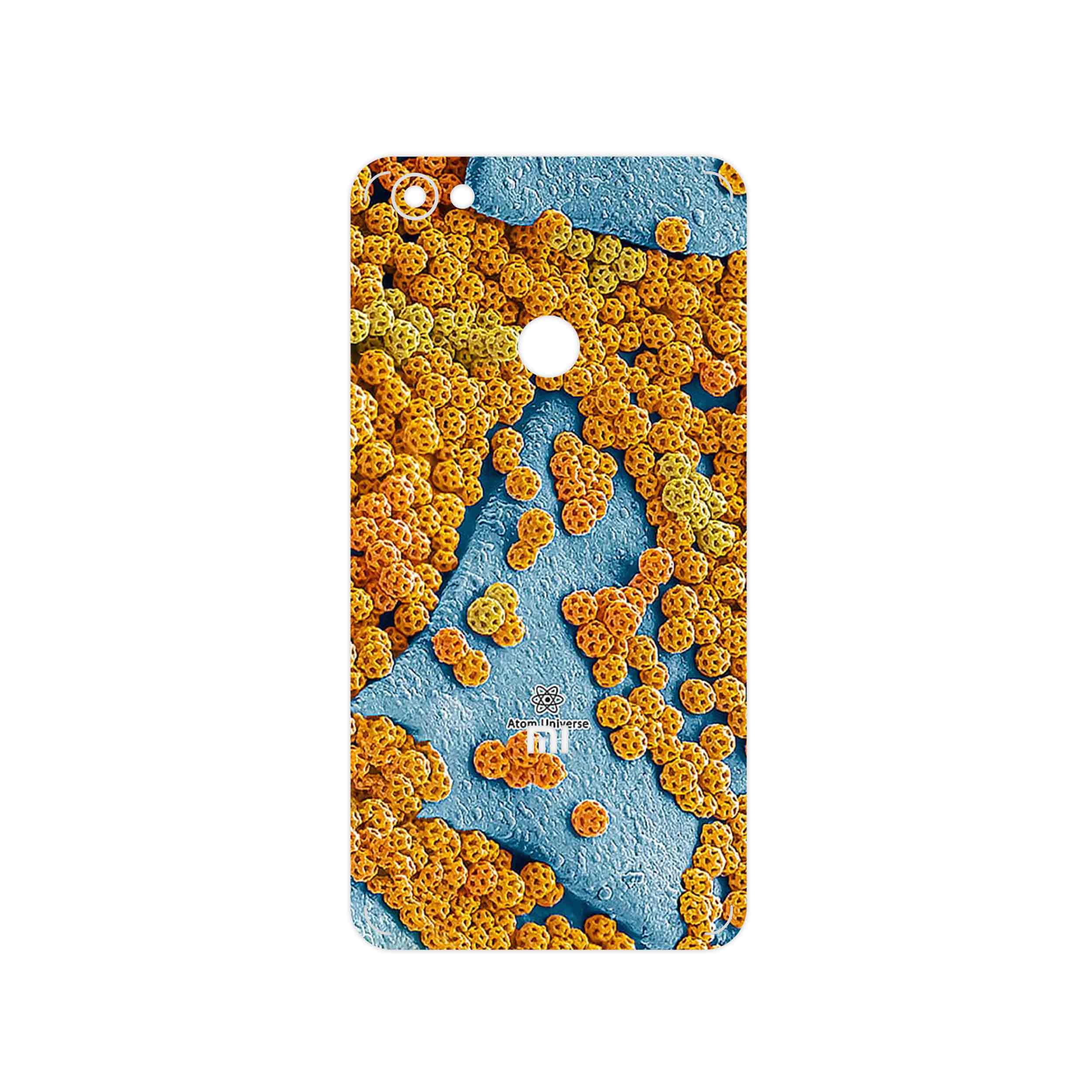برچسب پوششی ماهوت مدل Atom Universe 7 مناسب برای گوشی موبایل شیائومی Redmi Note 5A Prime