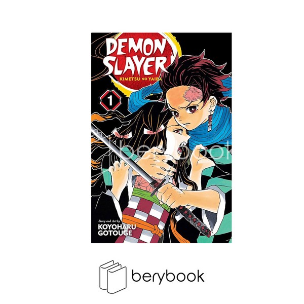 viz media / demon slayer 1 / زبان اصلی