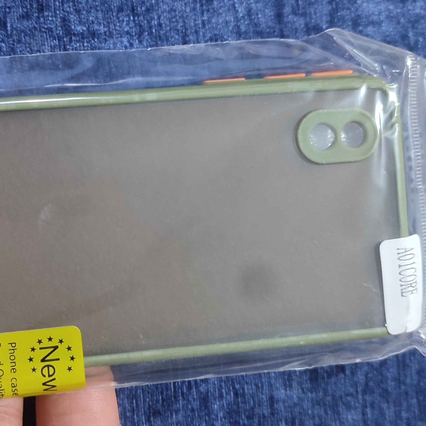 گارد پشت مات زیتونی SAMSUNG A01 CORE