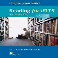 (چاپ A) Improve Your Skills Reading for IELTS 4.5-6.0 کتاب ایمپرو یور ایلتس ریدینگ (رحلی رنگی)