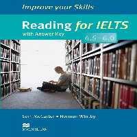 (چاپ A) Improve Your Skills Reading for IELTS 4.5-6.0 کتاب ایمپرو یور ایلتس ریدینگ (رحلی رنگی)