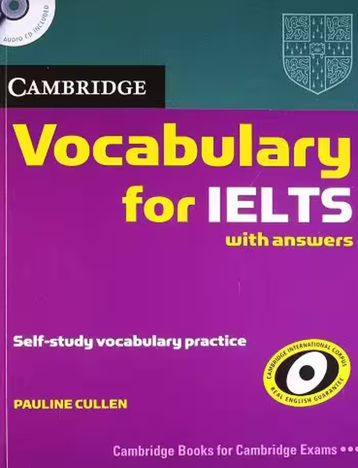 خرید کتاب Vocabulary for IELTS  CD کتاب وکب فور ایلتس اینتر