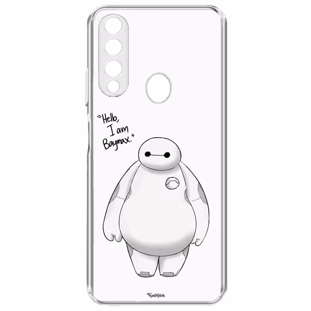 کاور طرح Big Hero مناسب برای گوشی موبایل سامسونگ Galaxy A20S 