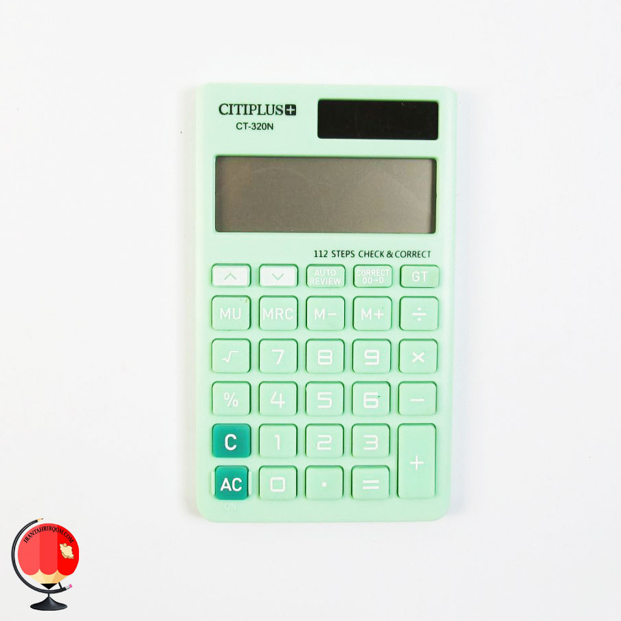ماشین حساب سیتیپلاس CT-320N سبز رنگ