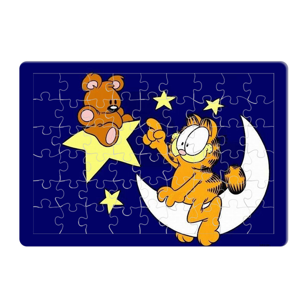 پازل 54 تکه طرح گارفیلد مدل P818