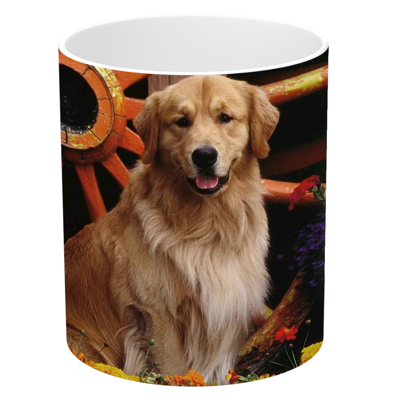 ماگ طرح سگ گلدن ریتریور مدل NI1072