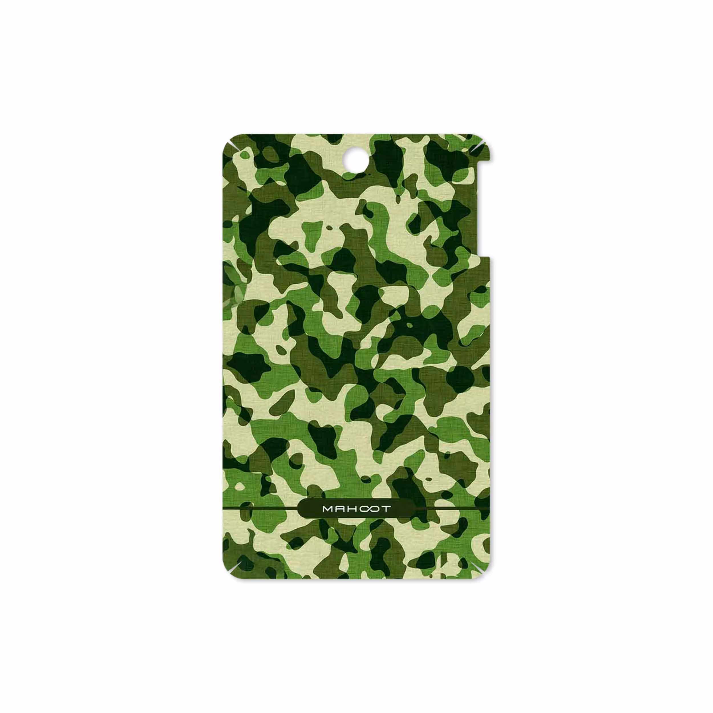 برچسب پوششی ماهوت مدل Army-Green-2 مناسب برای تبلت لنوو A7-50 A3500 2014