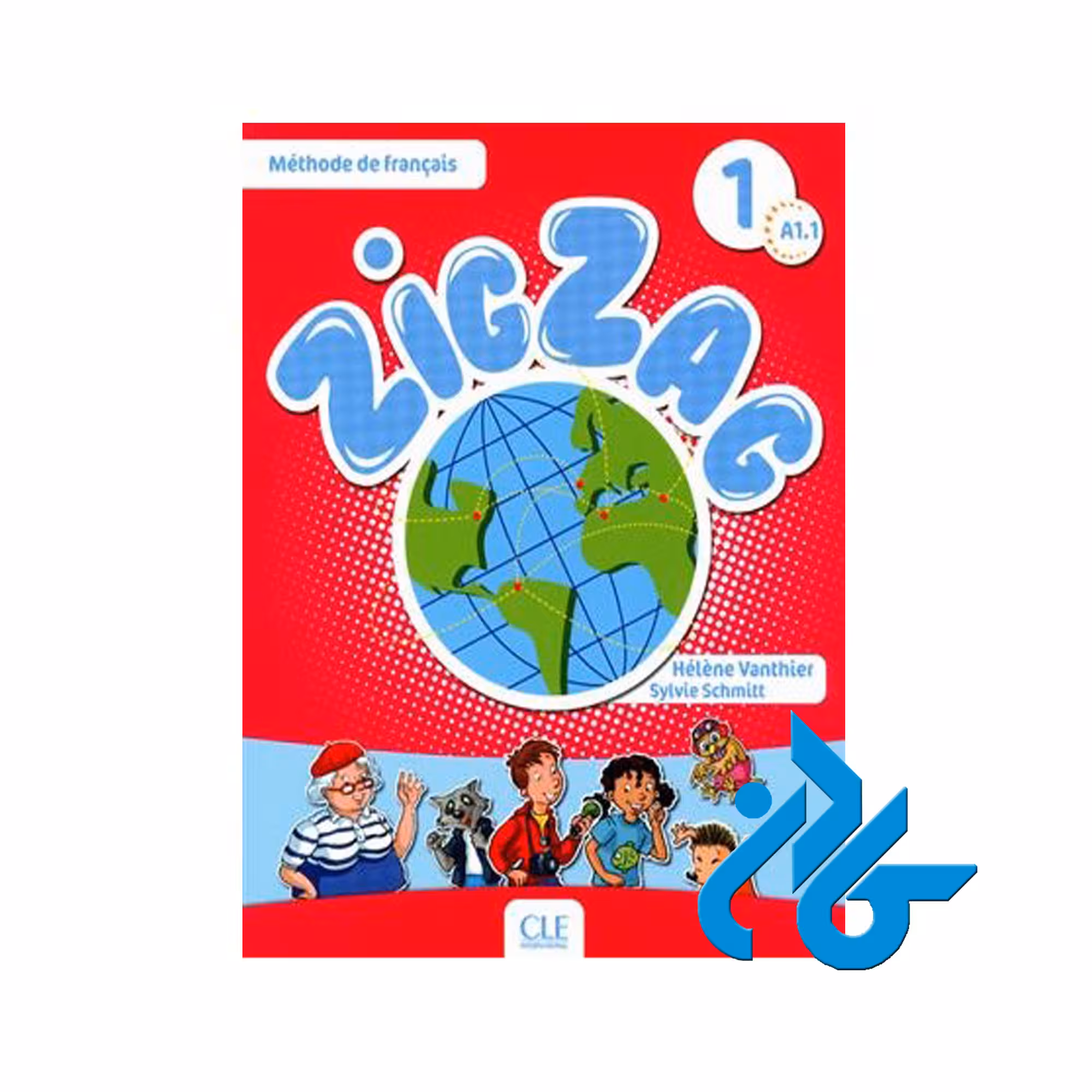 کتاب Zigzag 1 Niveau A11