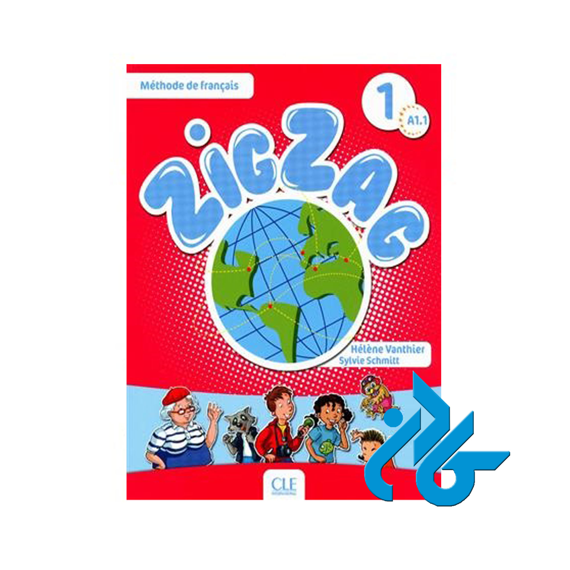 کتاب Zigzag 1 Niveau A11