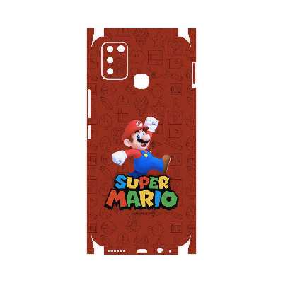 برچسب پوششی ماهوت مدل Super-Mario-Game-FullSkin مناسب برای گوشی موبایل اینفینیکس Smart 6 X657B