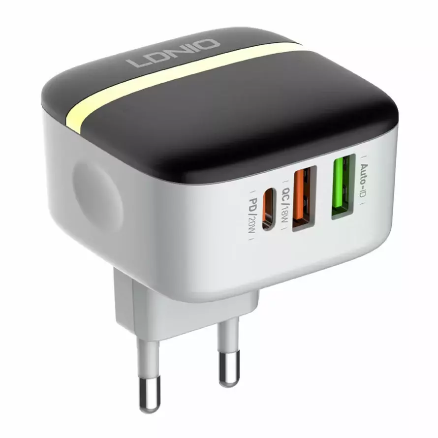 شارژر 3 پورت الدینیو A3513Q