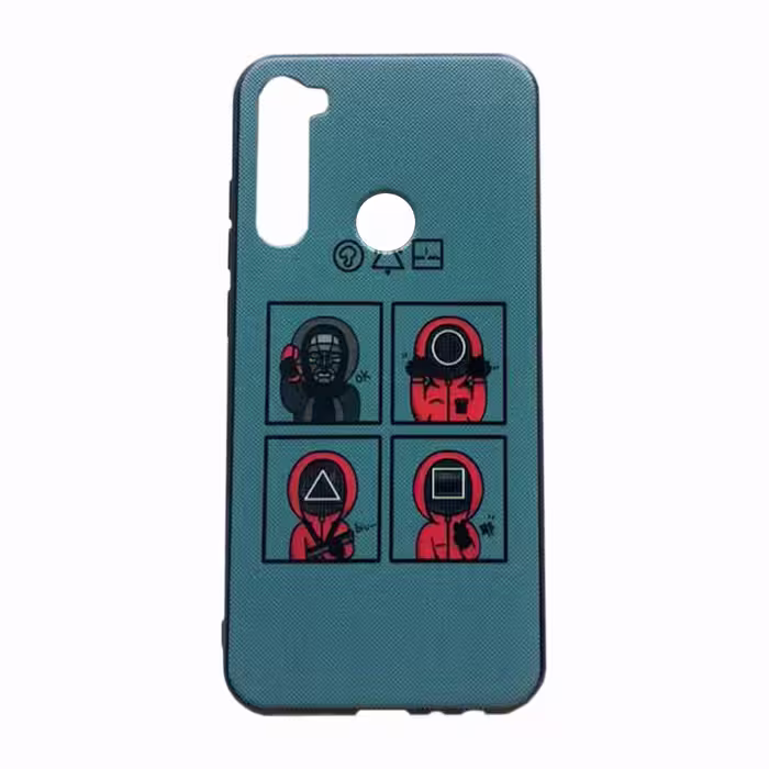 کاور طرح بازی مرکب مدل SQ00408 مناسب برای گوشی موبایل شیائومی Redmi Note 8 