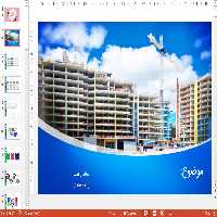 دریافت قالب پاورپوینت آماده عمران