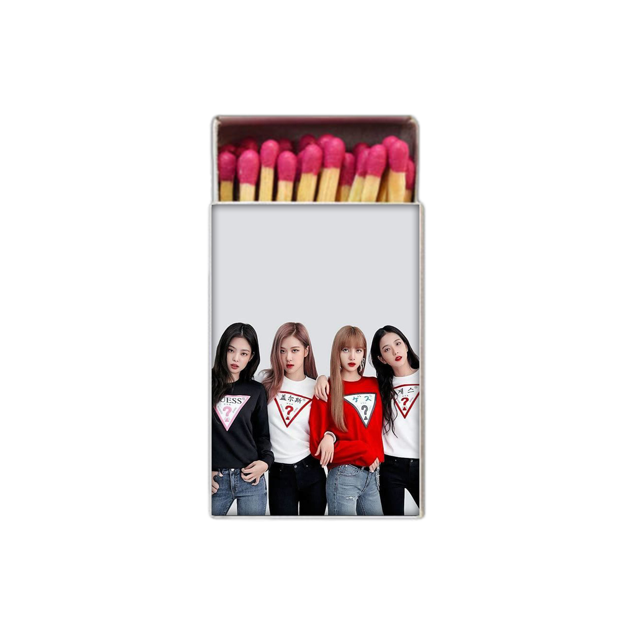 کبریت مدل Blackpink کد kb2357