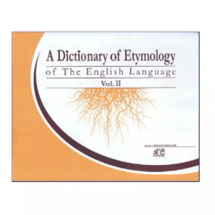 A Dictionary Of Etymology Of The English Language Vol 2 کتاب