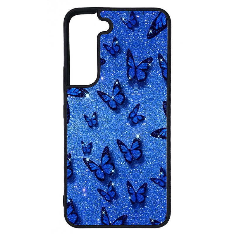 کاور طرح پروانه کد G-083 مناسب برای گوشی موبایل سامسونگ Galaxy S22 | دیجی قاب دونی
