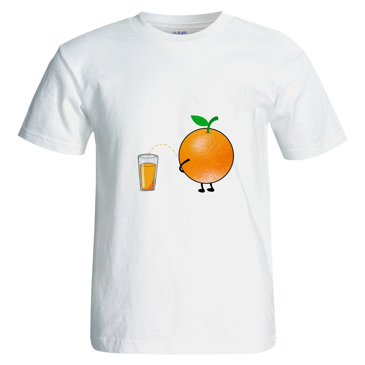 تیشرت آب پرتقال مدل V1