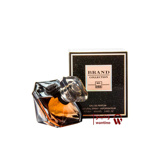 عطر ادکلن لانکوم لانویت ترزور زنانه برند کالکشن کد 069 (Lancome La Nuit Tresor) حجم 25 میل
