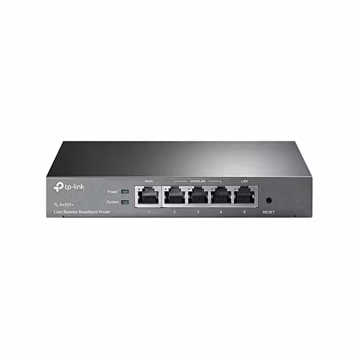 TP-LINK TL-R470T Plus Load Balance Broadband Router - تکنو لینک 148
