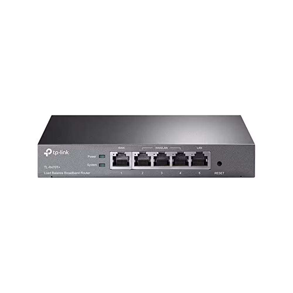 TP-LINK TL-R470T Plus Load Balance Broadband Router - تکنو لینک 148