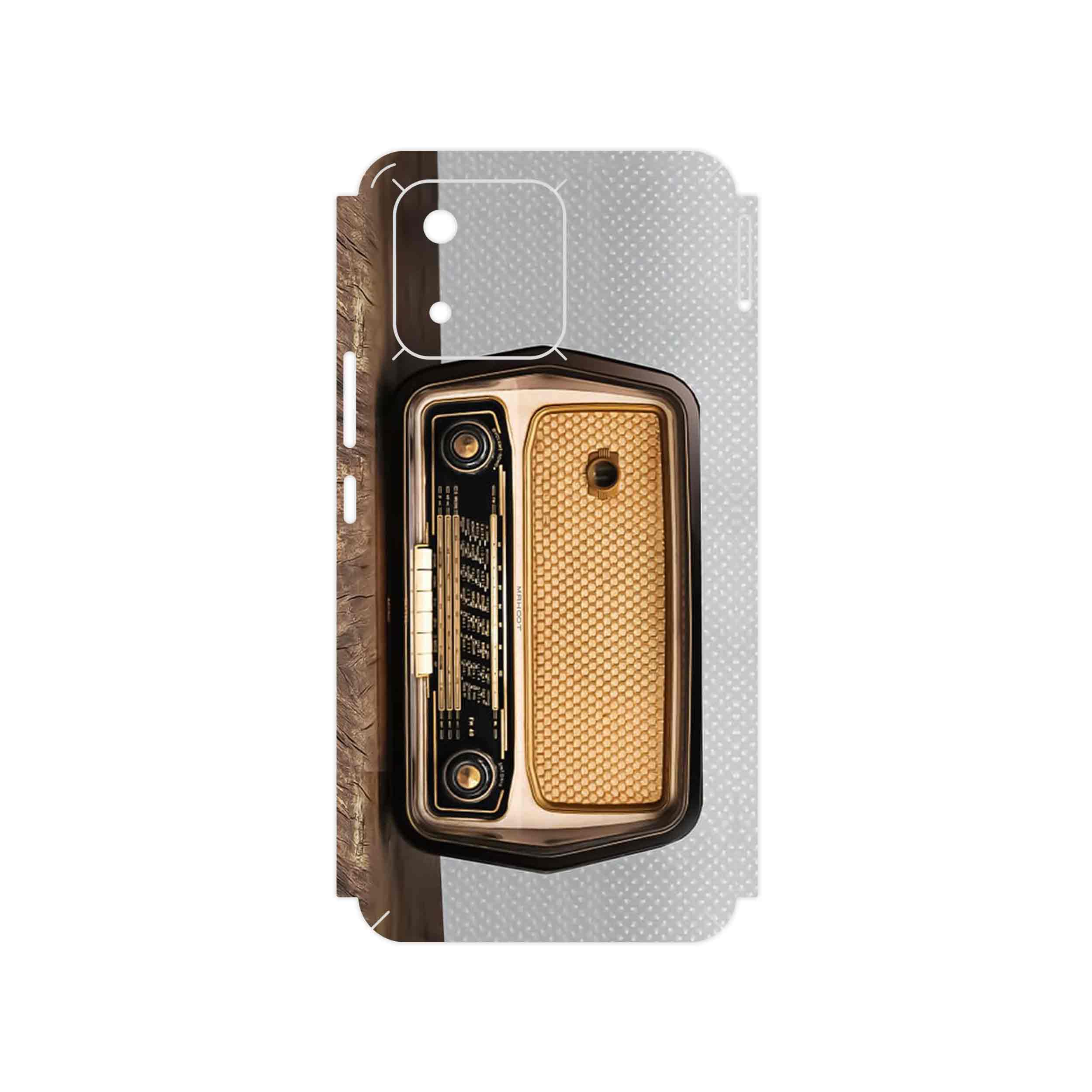 برچسب پوششی ماهوت مدل Radio Nostalgia مناسب برای گوشی موبایل آنر X5