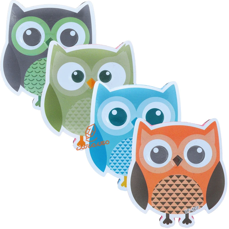 قیمت و خرید تخته پاک کن وایت برد طرح جغد کد LF-507