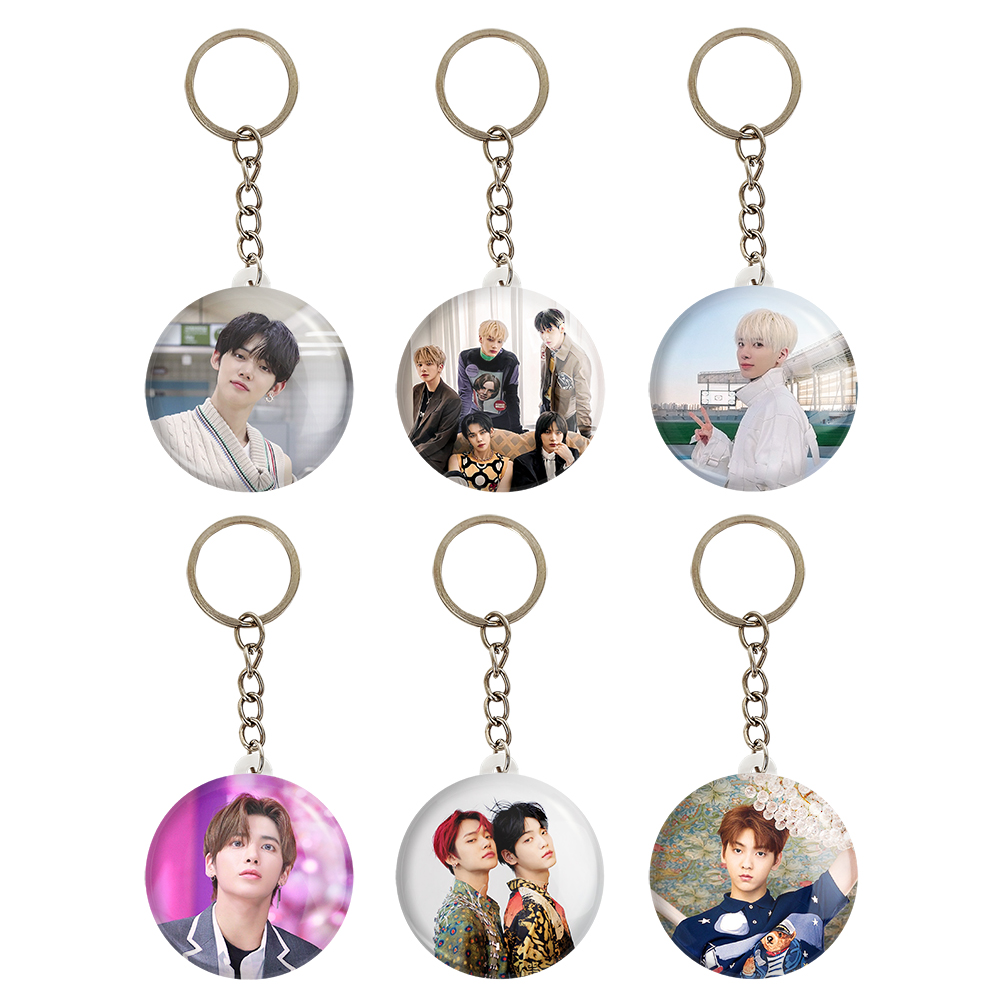 جاکلیدی خندالو مدل گروه تی اکس تی کد 487A مجموعه 6 عددی