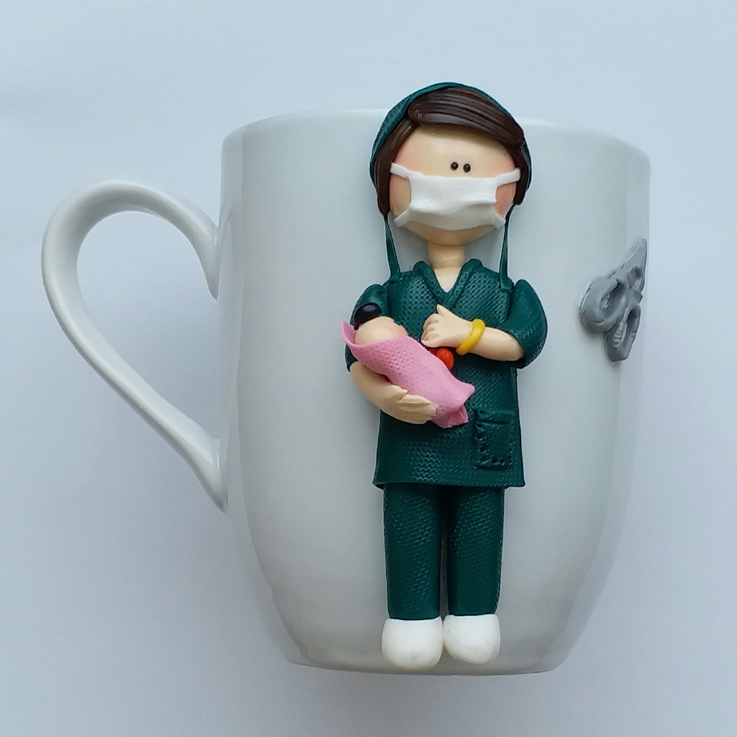 ماگ مدل عروسکی A1248