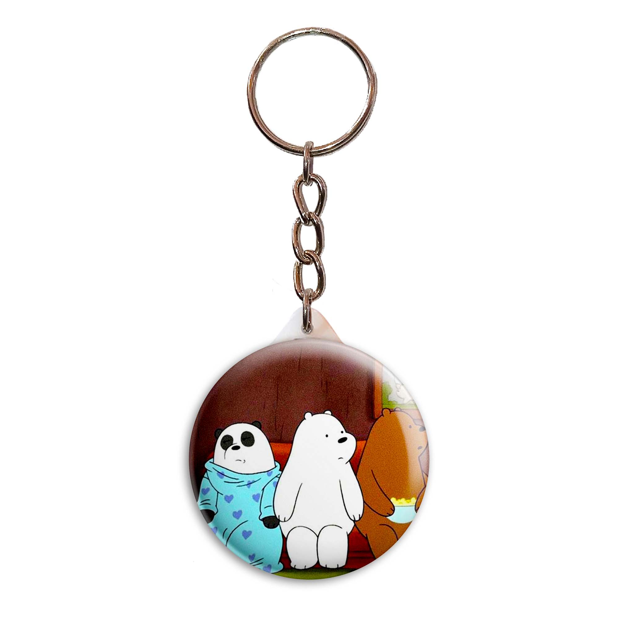 جاکلیدی پرمانه طرح خرس‌های کله‌فندقی کد pmy.10223