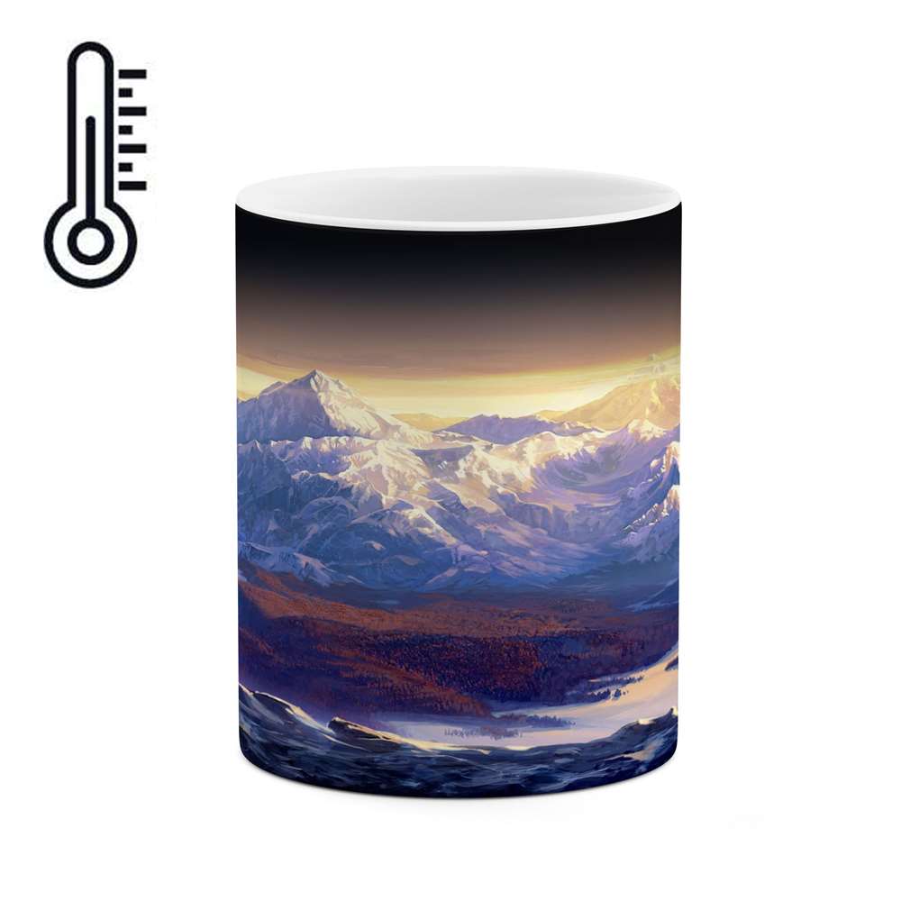 ماگ حرارتی کاکتی طرح انیمه مدل mgh17546