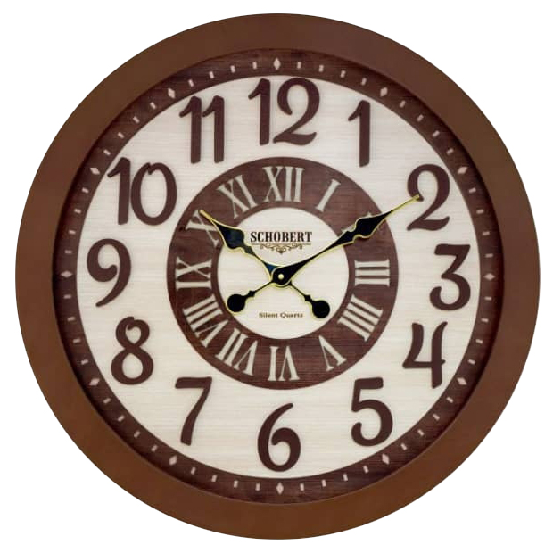ساعت دیواری شوبرت مدل 6109