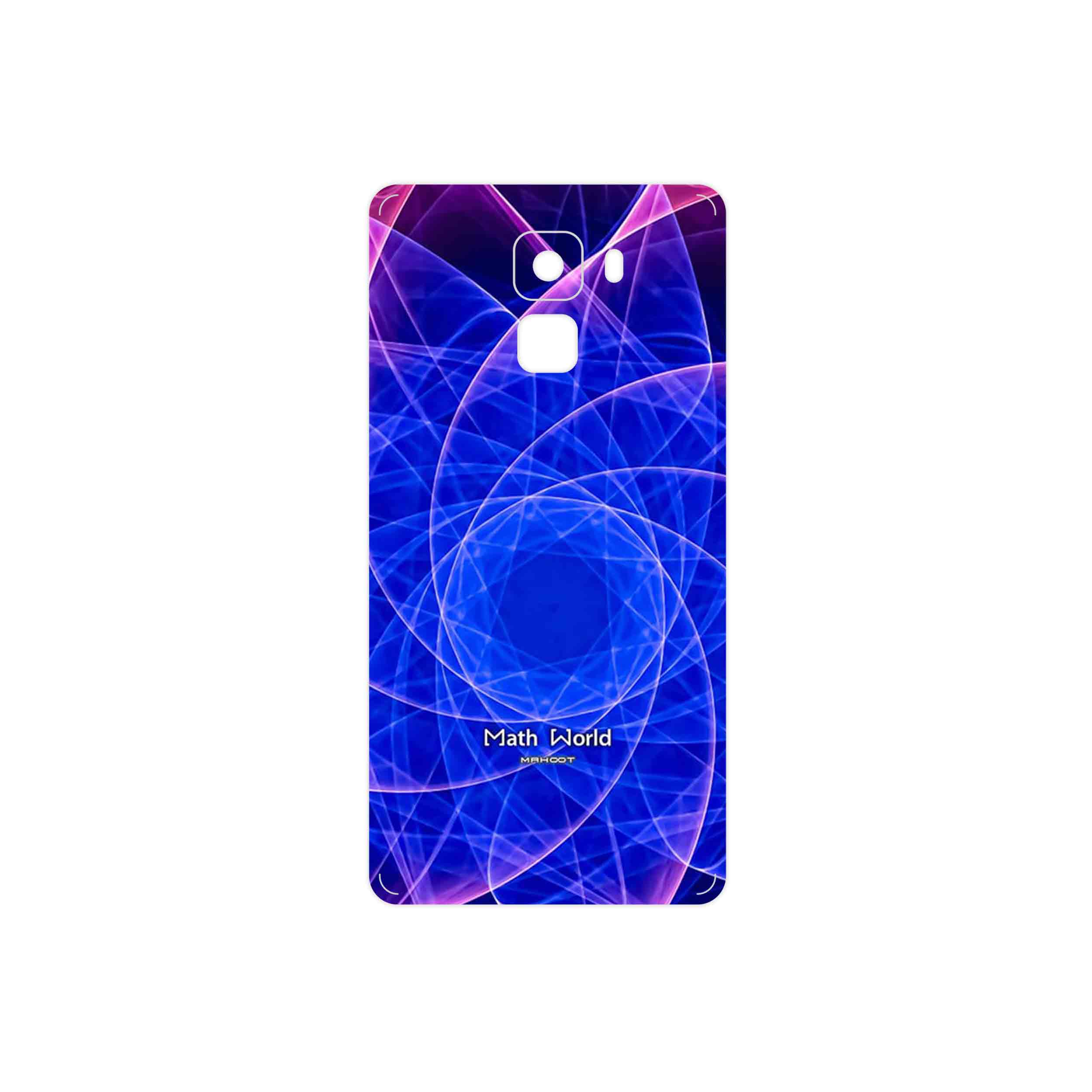 برچسب پوششی ماهوت مدل Mathematical Geometric Shape 9 مناسب برای گوشی موبایل آنر 7