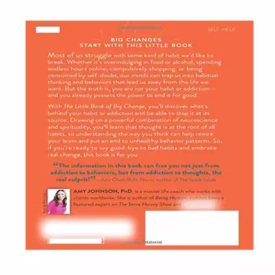 کتاب The Little Book of Big Change اثر Amy Johnson and Mark Howard انتشارات نبض دانش
