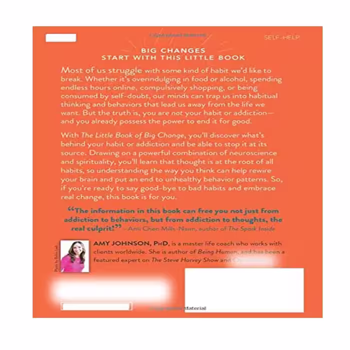 کتاب The Little Book of Big Change اثر Amy Johnson and Mark Howard انتشارات نبض دانش