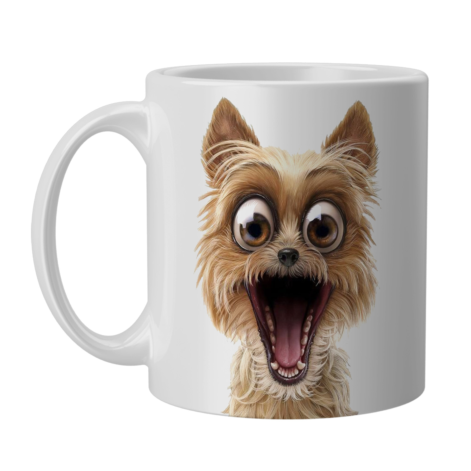 ماگ طرح سگ پشمالوی بامزه کد ELEX30R