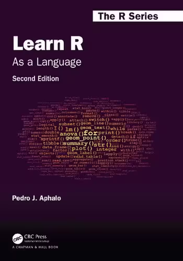 خرید و دانلود نسخه کامل کتاب Learn R: As a Language