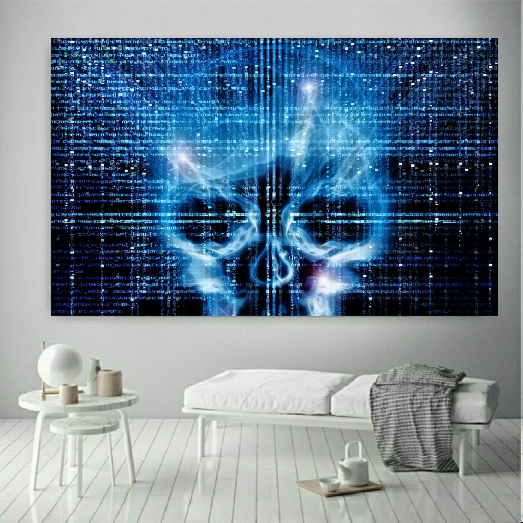 تابلو بوم طرح هکر مدل SDB757