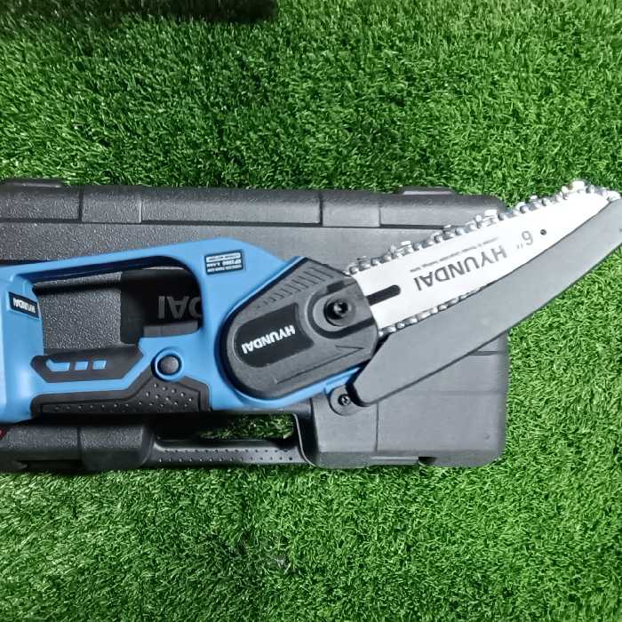  اره زنجیری  شارژی  برند هیوندای مدل hp2860 با گارانتی 